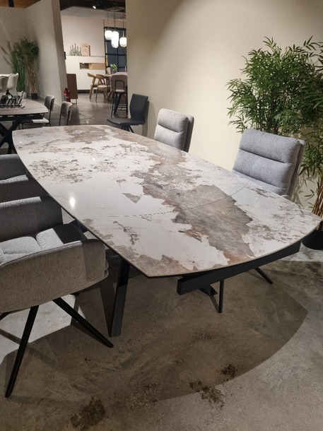 Akante verlengbare tafel Grande Kheops 160/240CM - 0